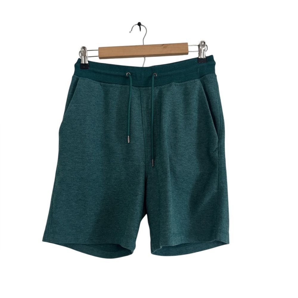 Free Planet Dark Teal Athletic Shorts EUC